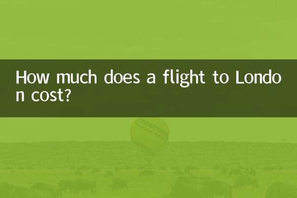 Quanto costa un volo per Londra?