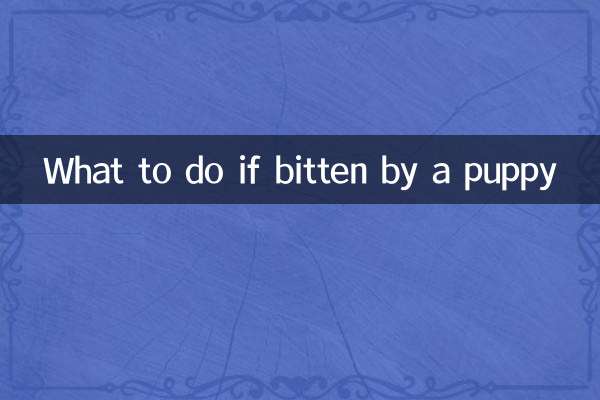 अगर पिल्ला काट ले तो क्या करें