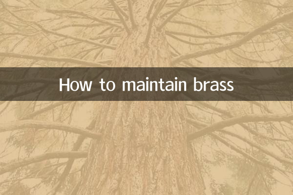 Как сохранить латунь