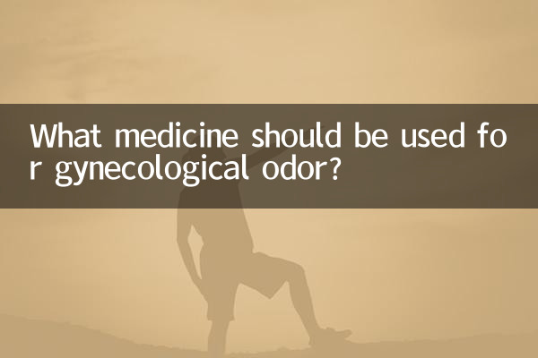 婦科病異味用什麼藥