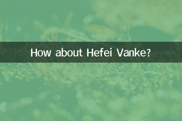 合肥万科怎么样