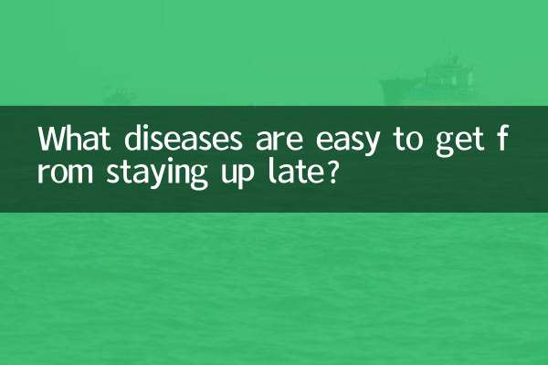 Какими заболеваниями легко заразиться, если поздно ложиться спать?