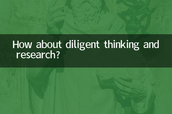 Wie wäre es mit sorgfältigem Denken und Recherchieren?