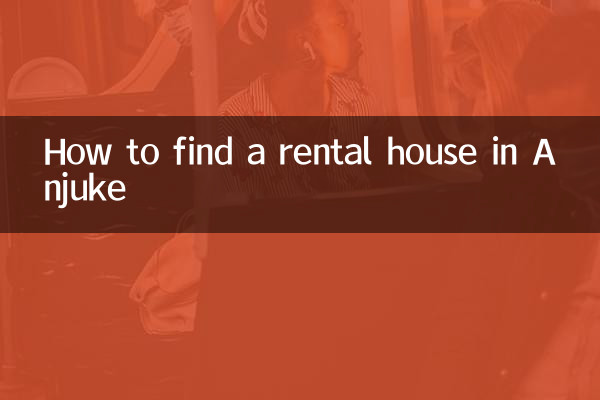 Как найти аренду дома в Анджуке