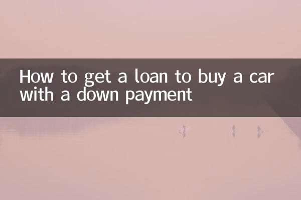 Как получить кредит на покупку автомобиля с первоначальным взносом