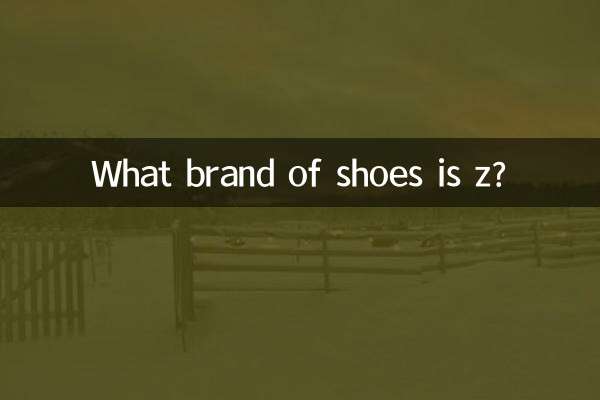 ما هي ماركة الأحذية z؟