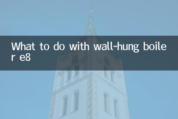 با دیگ دیواری e8 چه کنیم؟