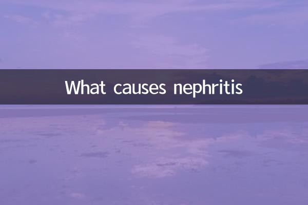 O que causa nefrite
