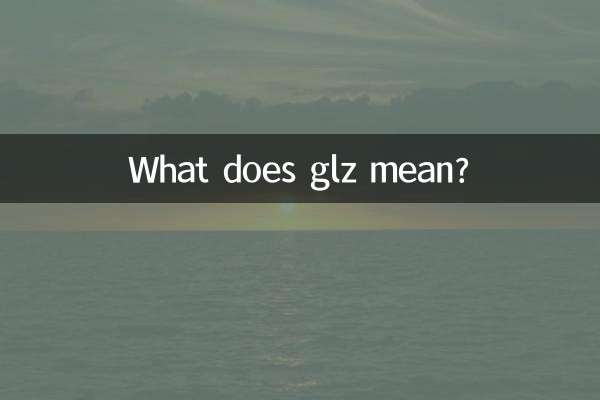 O que significa glz?