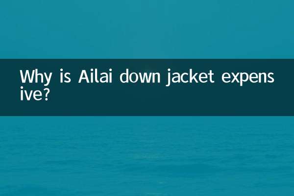 عیلی ڈاون جیکٹ کیوں مہنگا ہے؟