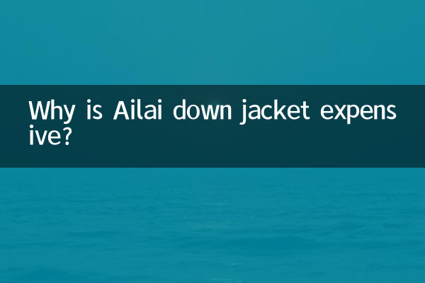 ऐलाई डाउन जैकेट महंगी क्यों है?