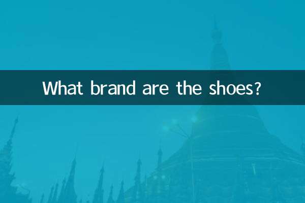 De quelle marque sont les chaussures ?