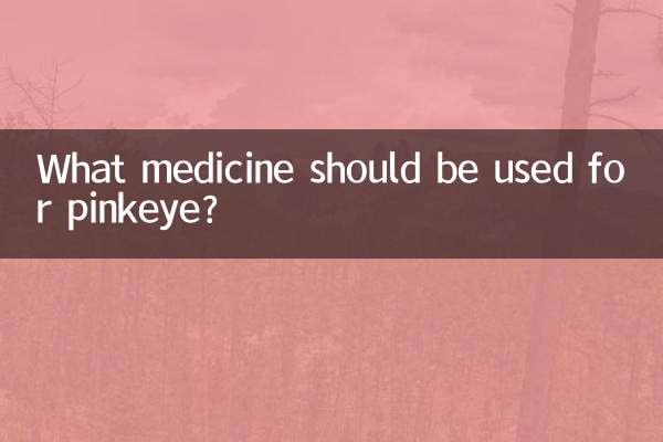 Какое лекарство следует использовать при конъюнктивите?