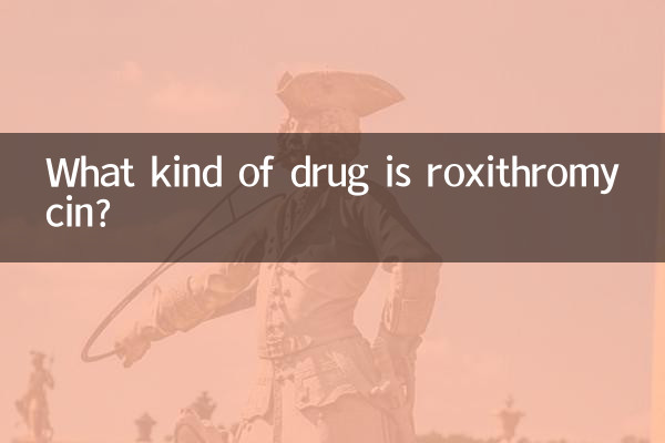 羅紅黴素是什麼類藥