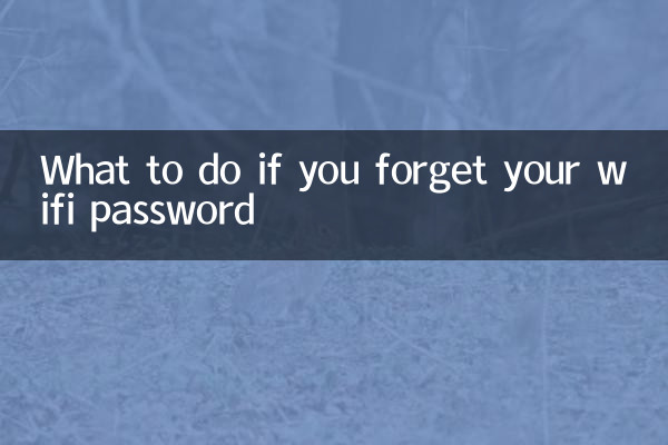 اگر آپ اپنا وائی فائی پاس ورڈ بھول جاتے ہیں تو کیا کریں