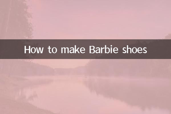 Come fare le scarpe Barbie
