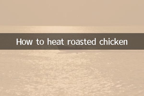 Come riscaldare il pollo arrosto