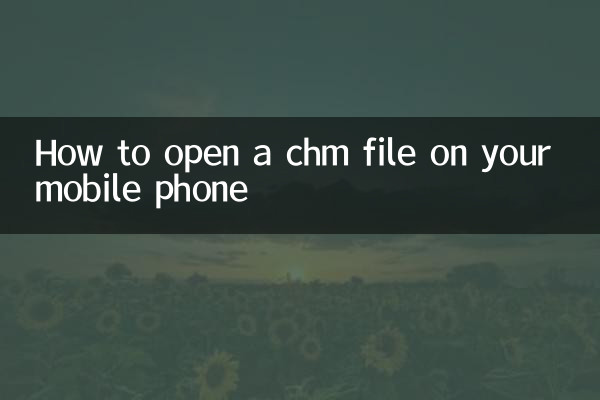 Comment ouvrir un fichier CHM sur votre téléphone mobile