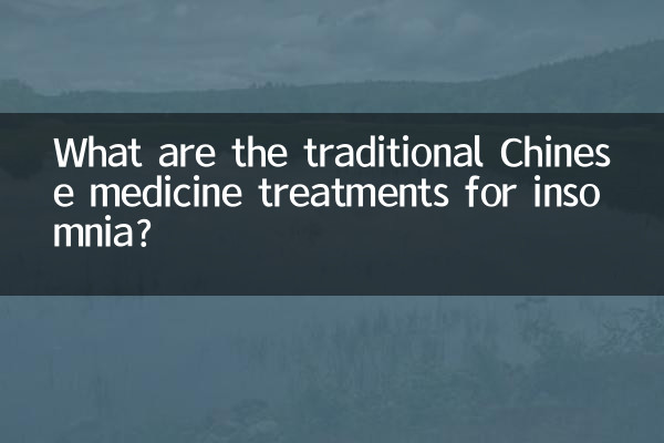 অনিদ্রার জন্য traditional তিহ্যবাহী চীনা medicine ষধ চিকিত্সা কি?