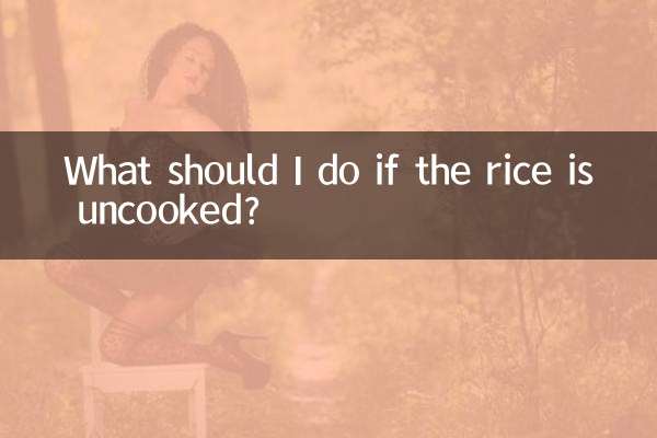 O que devo fazer se o arroz estiver cru?
