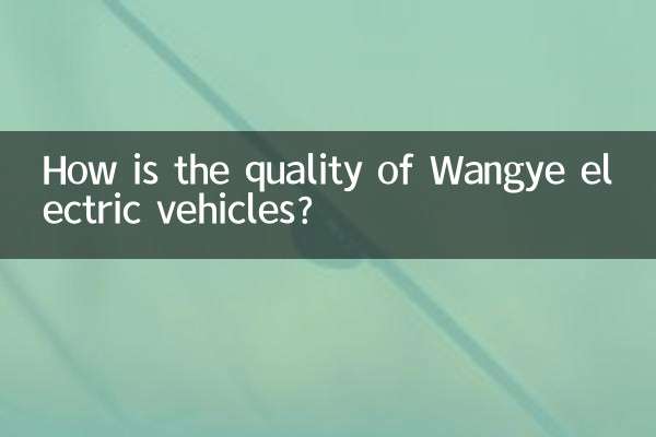 Каково качество электромобилей Wangye?