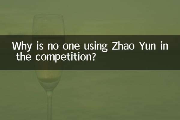 대회에서 조윤을 사용하는 사람이 아무도 없는 이유는 무엇입니까?