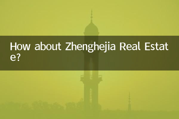 Zhenghejia 부동산은 어떻습니까?