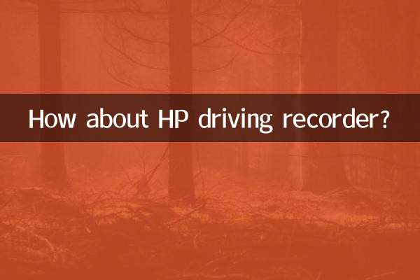 Che ne dici del registratore di guida HP?