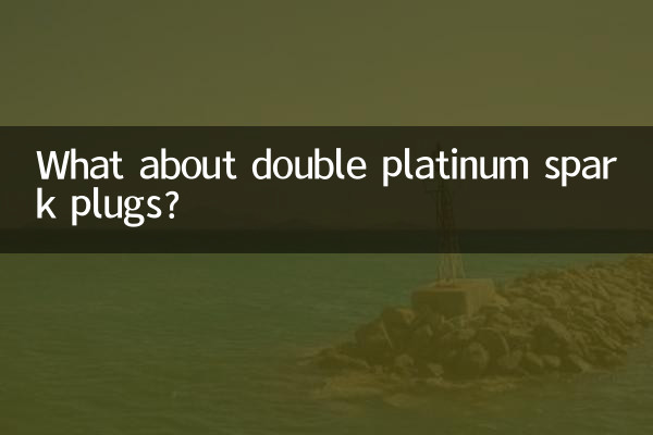 E le candele al doppio platino?