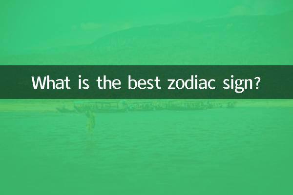 What is the best zodiac sign?