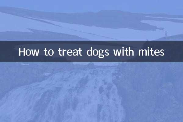 घुन वाले कुत्तों का इलाज कैसे करें