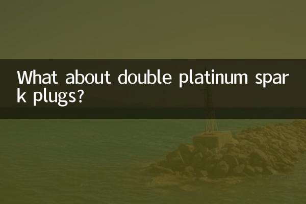 E le candele al doppio platino?