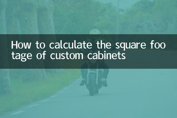 কাস্টম ক্যাবিনেটের বর্গ ফুটেজ কীভাবে গণনা করবেন