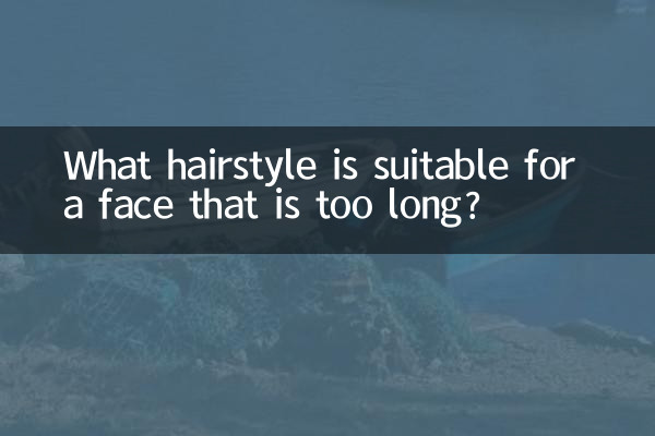 Quale acconciatura è adatta per un viso troppo lungo?