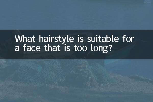 Welche Frisur eignet sich für ein zu langes Gesicht?