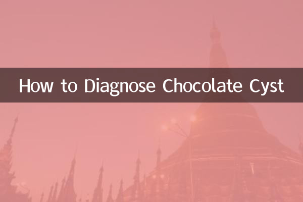 So diagnostizieren Sie eine Schokoladenzyste