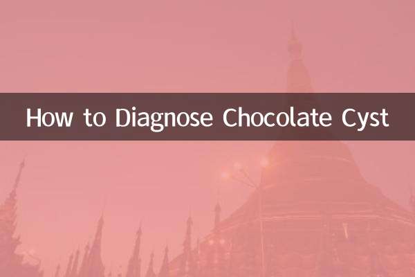 نحوه تشخیص کیست شکلاتی