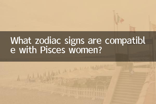 মীন রাশির মহিলাদের সাথে কোন রাশির চিহ্নগুলি সামঞ্জস্যপূর্ণ?