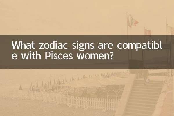 Welche Sternzeichen passen zu Fische-Frauen?