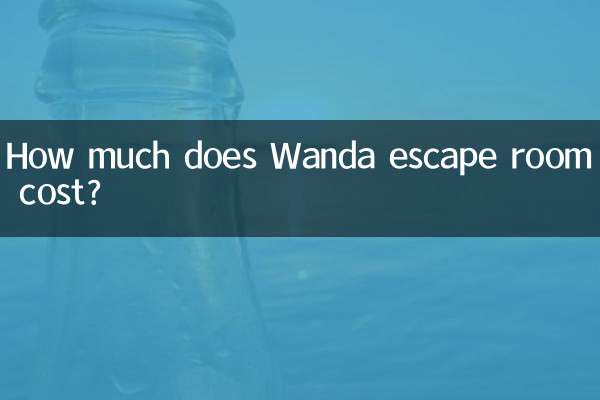 वांडा एस्केप रूम की कीमत कितनी है?
