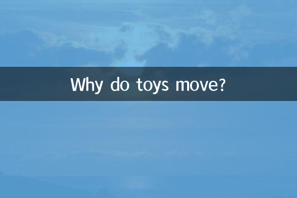 Why do toys move?