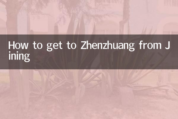 Como chegar a Zhenzhuang saindo de Jining