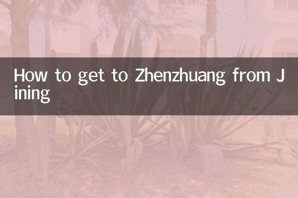 Como chegar a Zhenzhuang saindo de Jining