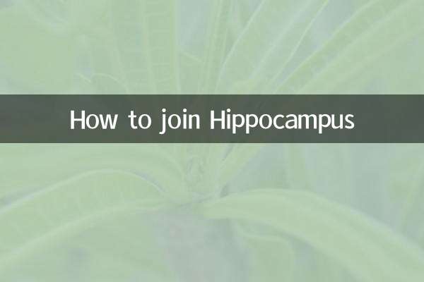海馬への参加方法