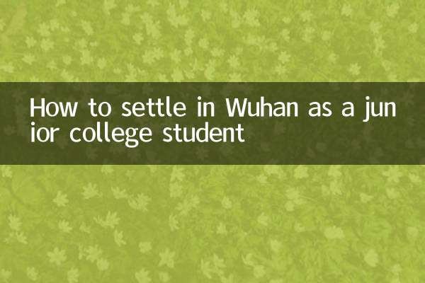 Come stabilirsi a Wuhan come studente universitario