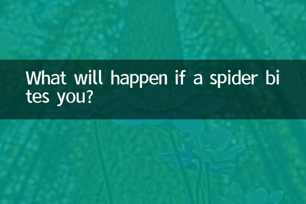 蜘蛛咬了會怎麼樣