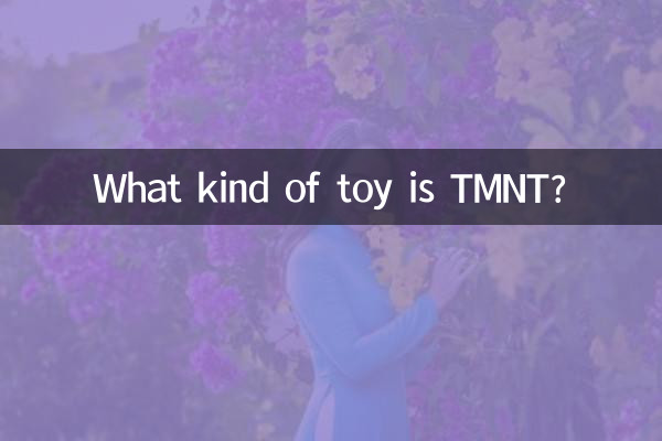 ٹی ایم این ٹی کس طرح کا کھلونا ہے؟