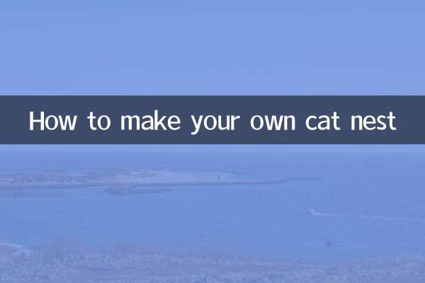 কীভাবে আপনার নিজের বিড়ালের বাসা তৈরি করবেন