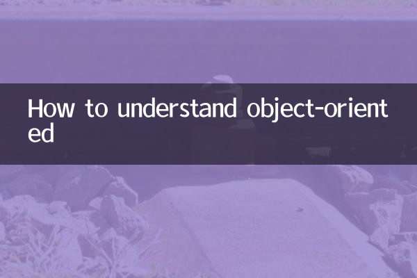 Как понять объектно-ориентированный