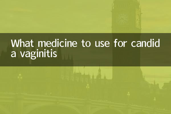 Candida vaginitis এর জন্য কি ঔষধ ব্যবহার করবেন